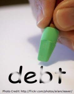 Clear debt, repair your credit
