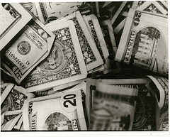 saving money
